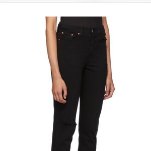 Levi’s “Wedgie” Jeans